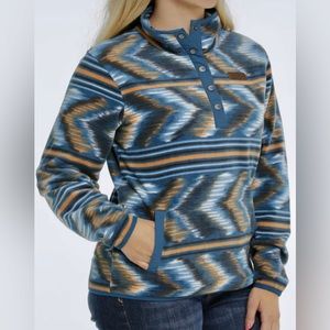 NWT Cinch Women’s Fleece Pullover - Large